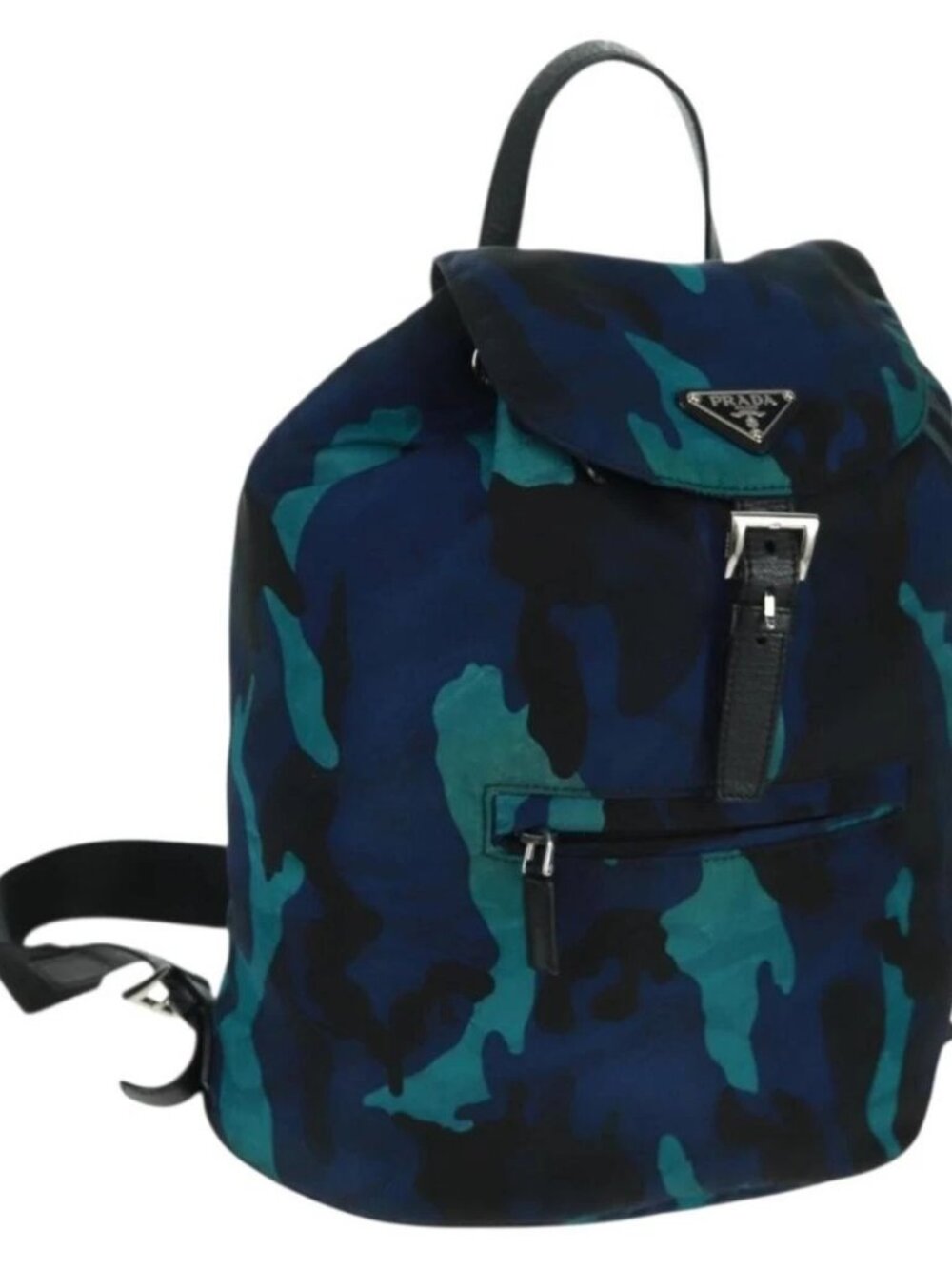 PRADA Backpack Nylon Multicolor - Picture 9 of 16